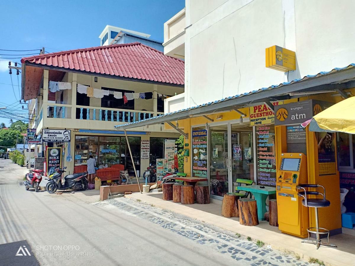 Peach Guesthouse Haad Rin Eksteriør billede